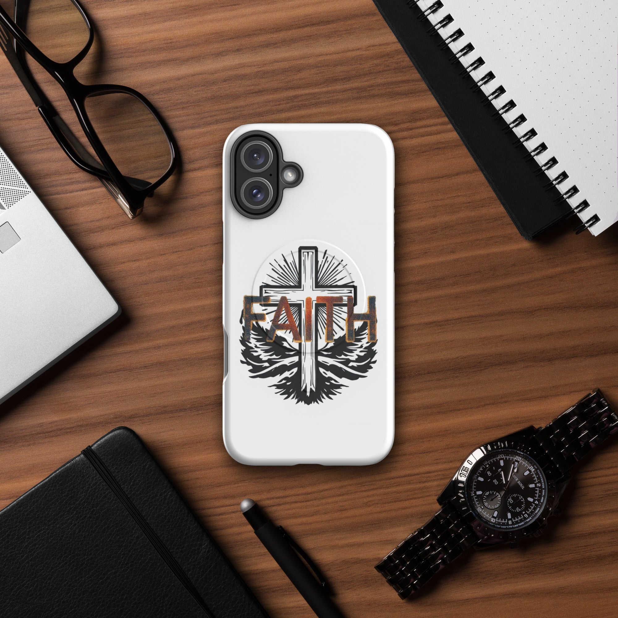 FAITH iPhone Cases